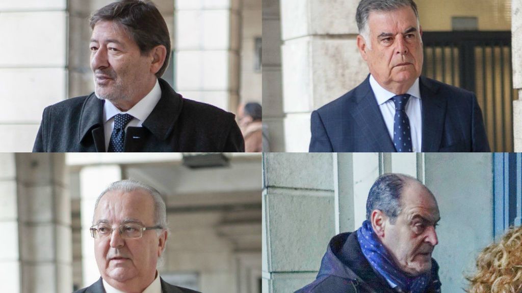 Cuatro condenados en el juicio de los ERE conocerán este jueves si ingresan ya en la cárcel Cuatro condenados en el juicio de los ERE conocerán este jueves si ingresan ya en la cárcel
