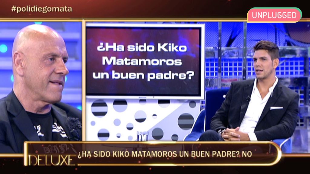 Diego Matamoros y Kiko Matamoros en 'Sábado Deluxe'