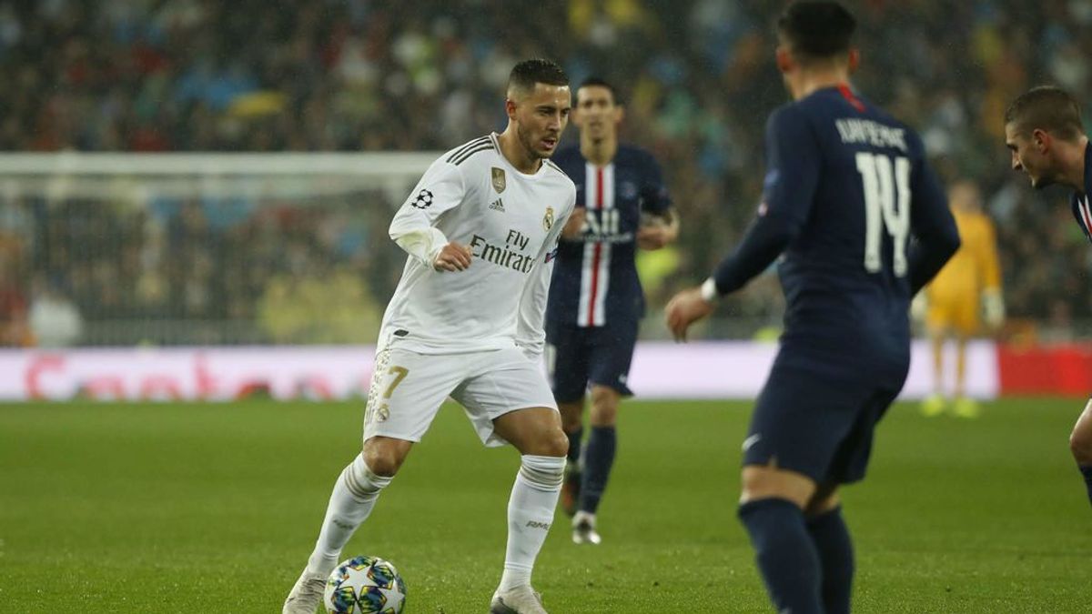 Eden Hazard, 10 días de baja: el delantero belga llegará al Clásico en el Camp Nou Eden Hazard, 10 días de baja: el delantero belga llegará al Clásico en el Camp Nou