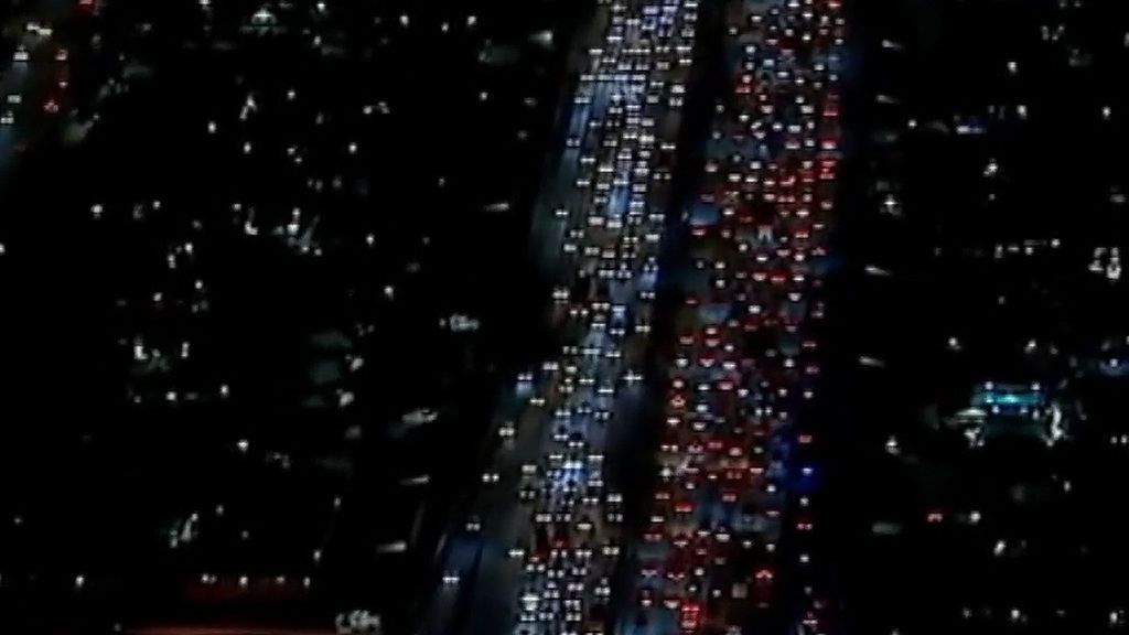 El Día de Acción de Gracias colapsa las carreteras de Los Ángeles con más de 50 millones de desplazamientos