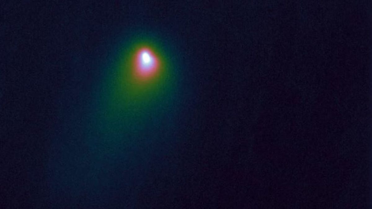 Revelan imagen del cometa interestelar que se dirige a la Tierra
