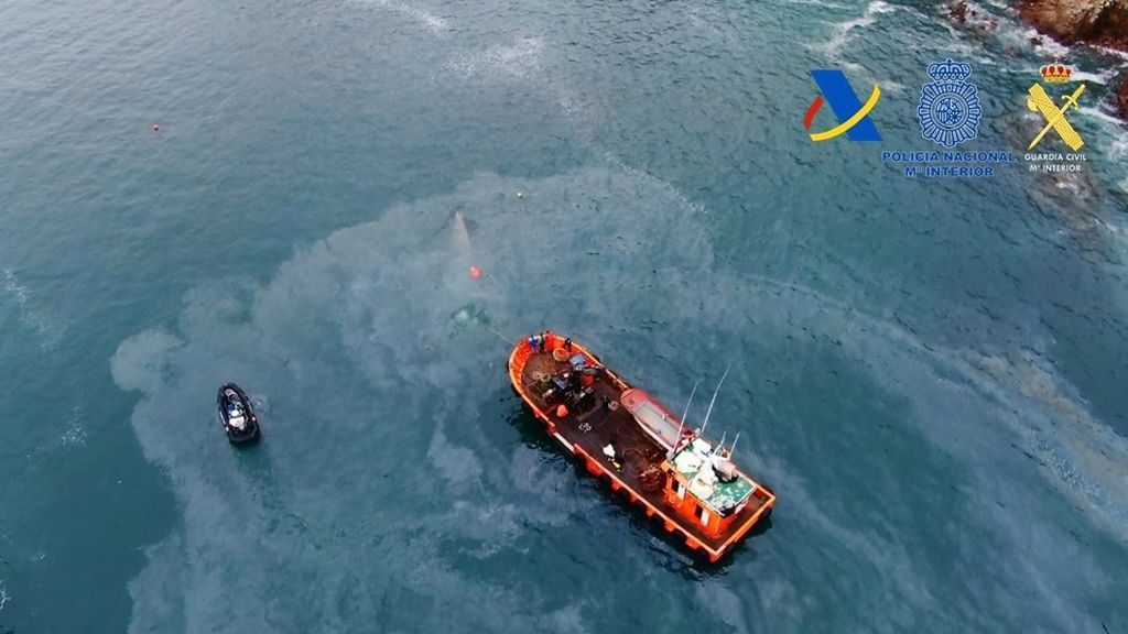 El 'narcosubmarino' fue hundido por los propios narcotraficantes