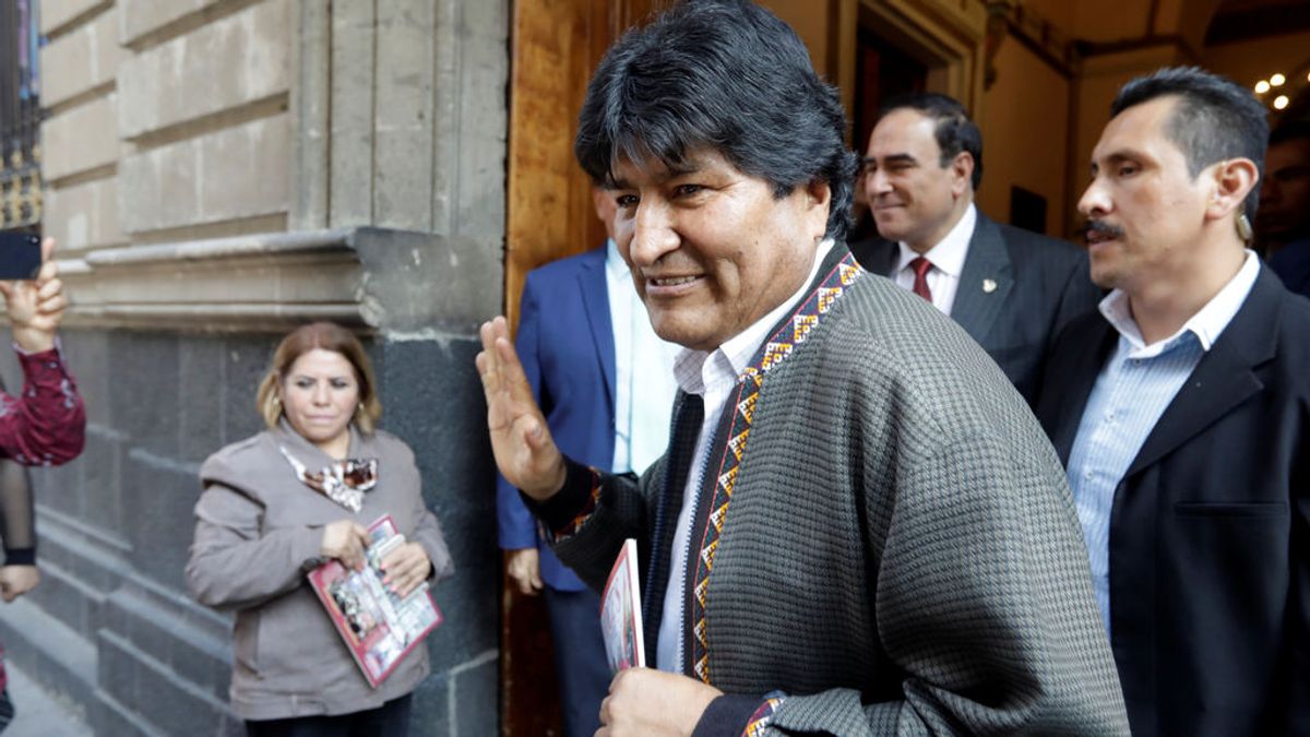 Evo Morales " he recibido la notificación de Interpol"