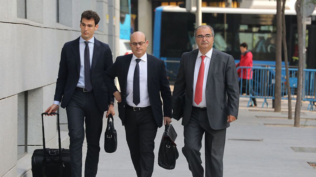 Ángel Ron declara en juicio caso Banco Popular Ángel Ron declara en juicio caso Banco Popular