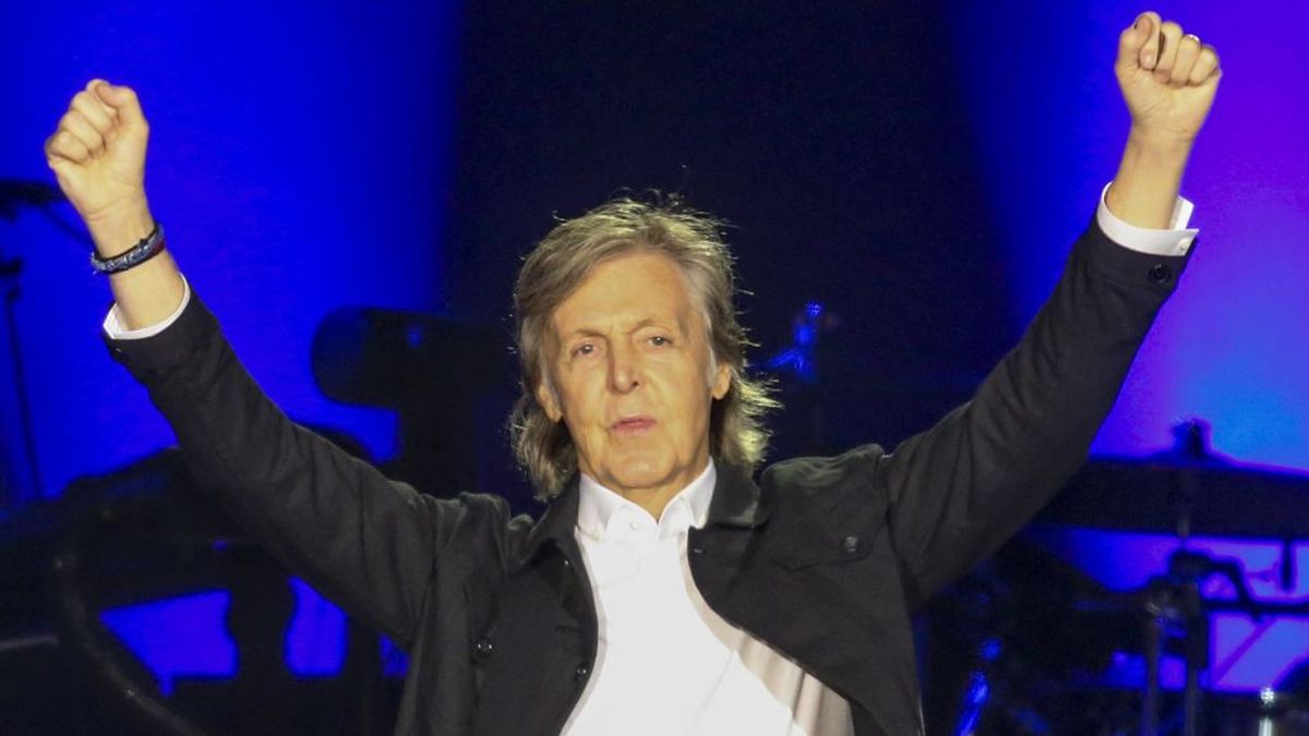 Paul McCartney anuncia un concierto único en España y un nuevo libro para sus nietos