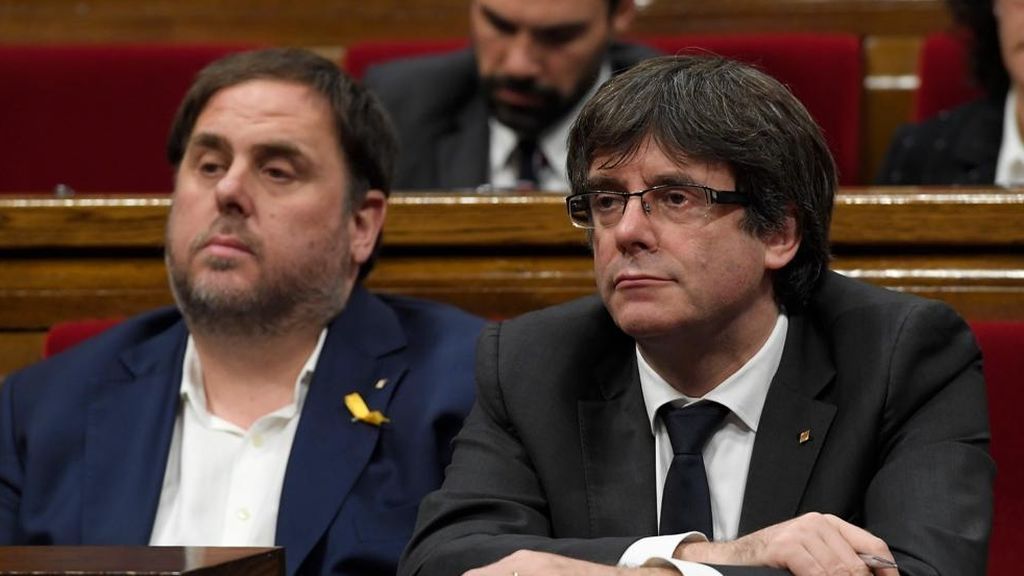 El Tribunal de Cuentas cita a Puigdemont y Junqueras por los gastos del 1-O