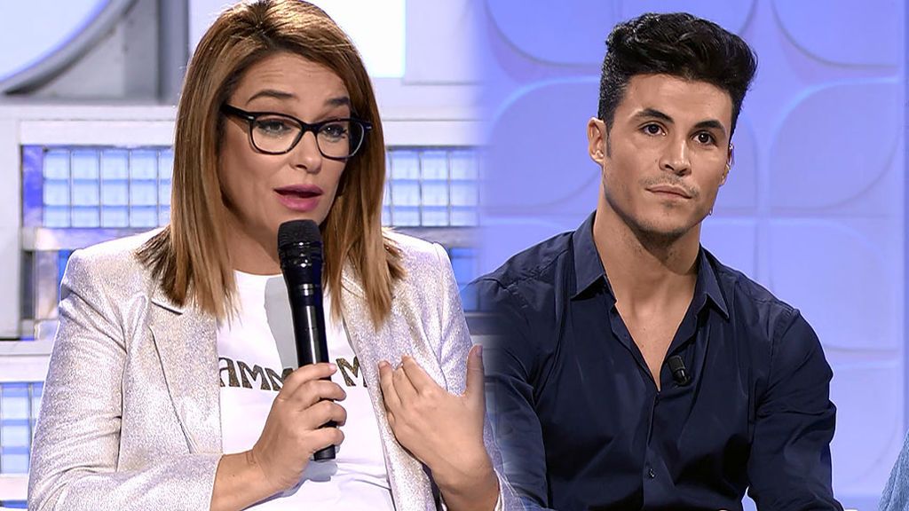 Polémica entre Toñi Moreno y Kiko Jiménez: “Conmigo no te pongas en ese plan”