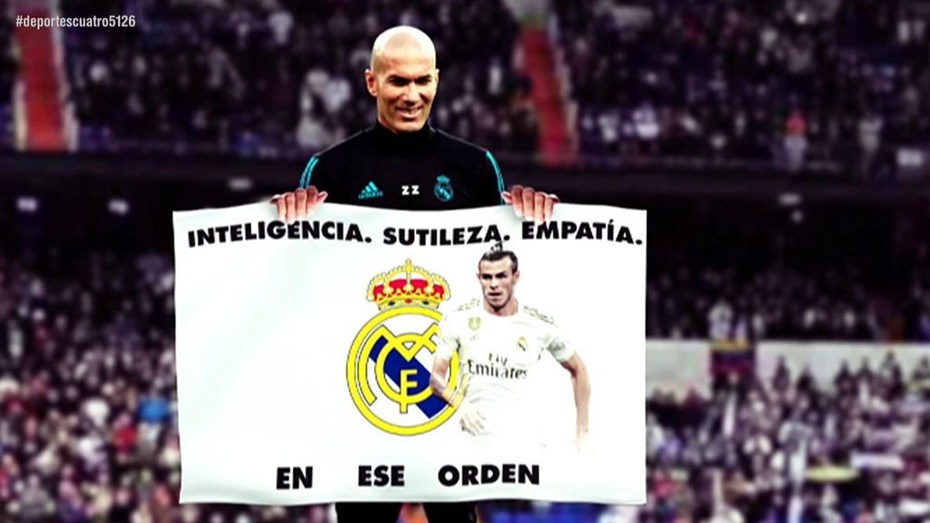 La defensa de Zidane