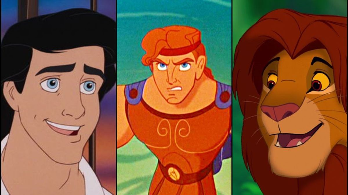 Todos tenemos un príncipe Disney favorito: no son protagonistas, pero también molan