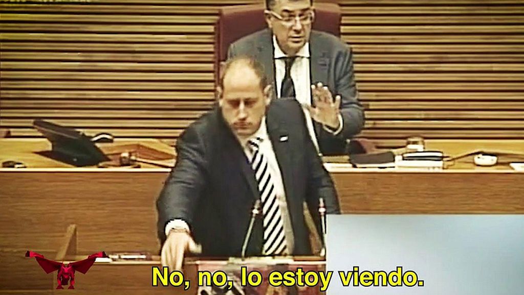 David García, el parlamentario obrero de Vox, la lía en la Cortes valencianas: “No me gusta que me llamen fascista”