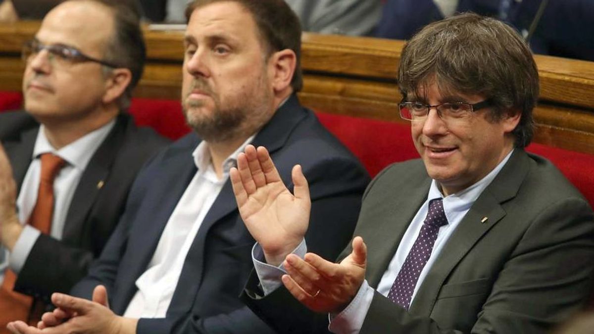 Puigdemont y Junqueras, citados por el Tribunal de Cuentas por los gastos del 1-O