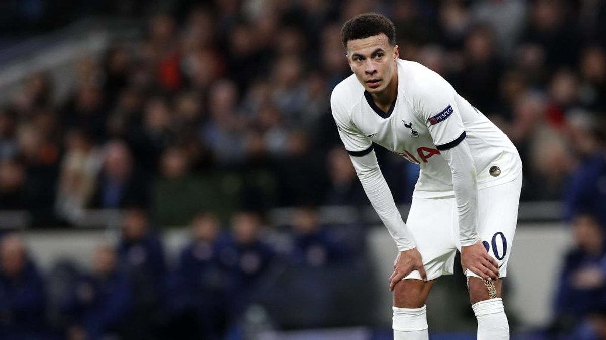 Dele Alli asegura que "a medida que me hago mayor, mi cuerpo no hace lo que podía" a pesar de tener 23 años