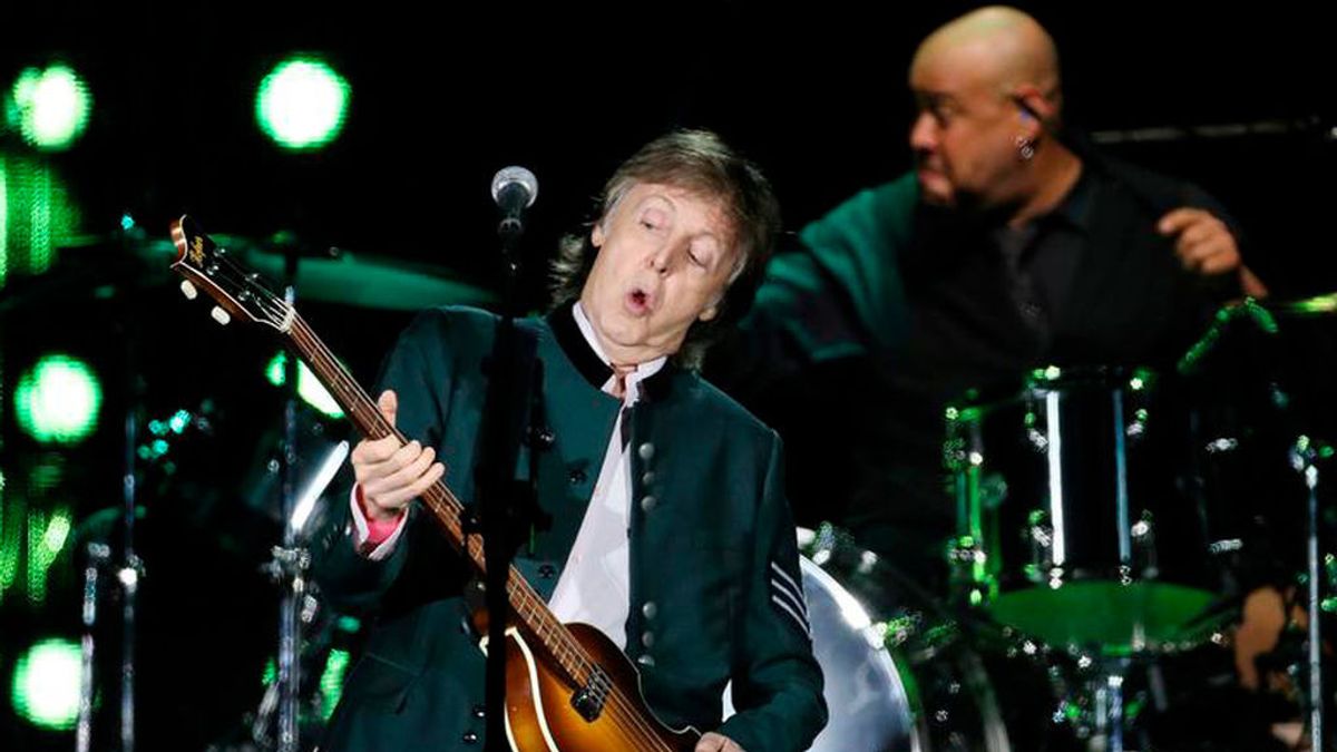 Paul McCartney actuará en Barcelona en junio de 2020