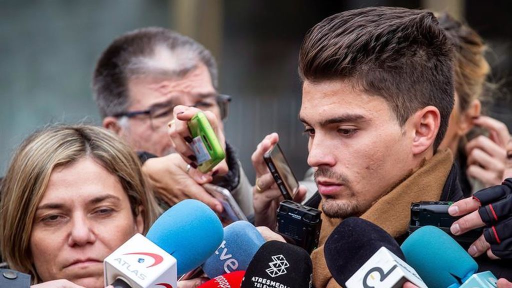 Declaraciones de Raúl calvo a la salida del último día de juicio por el caso Arandina
