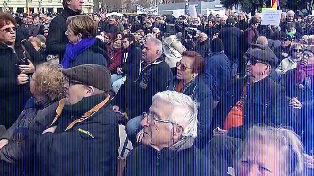 Aumenta el gasto en las pensiones en un 5 % en un año