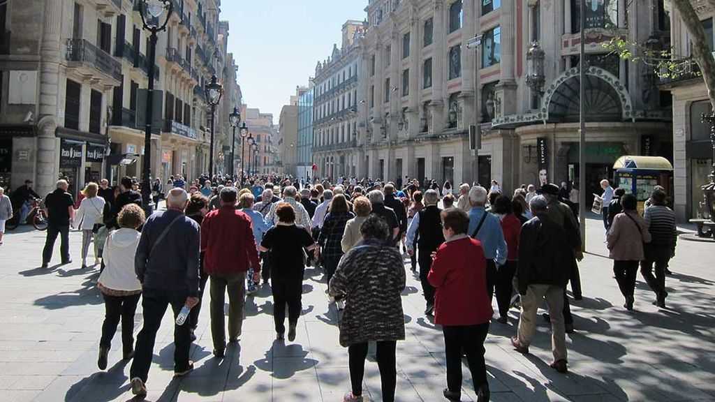 Los viajes del Imserso caen hasta un 40% en Cataluña, tras los disturbios del procés Los viajes del Imserso caen hasta un 40% en Cataluña, tras los disturbios del procés
