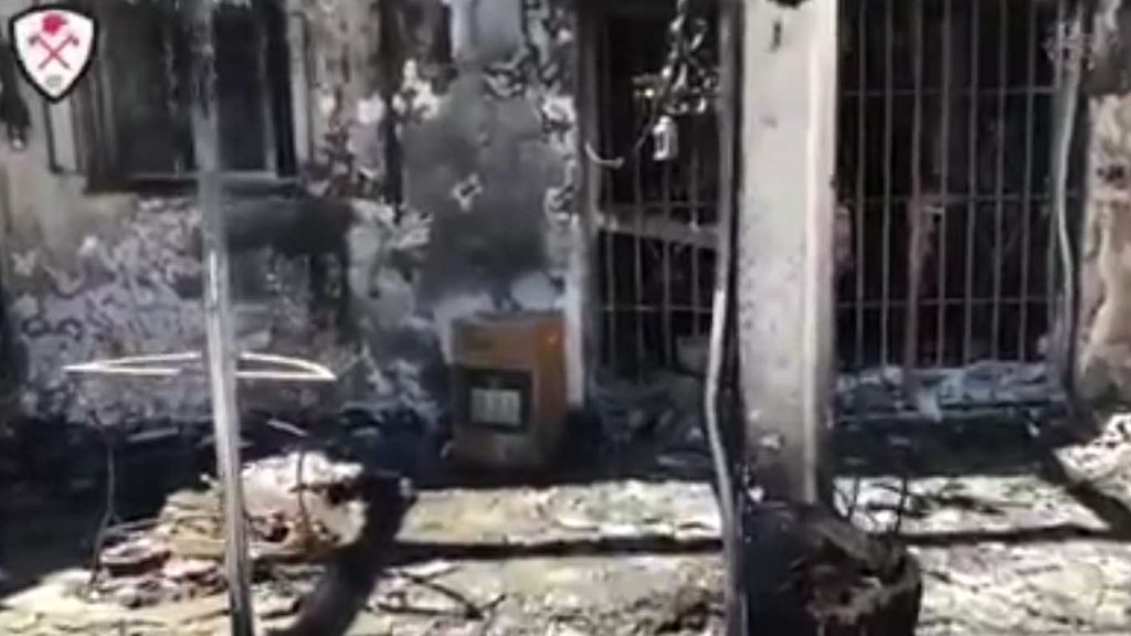 El vídeo de un bombero de Málaga se hace viral