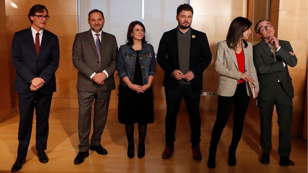 PSOE y ERC se aferran a la "voluntad compartida de diálogo" y volverán a reunirse el martes 3 de diciembre