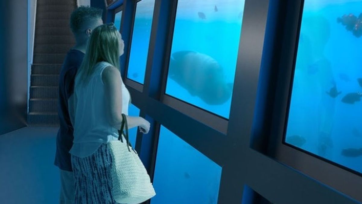 El primer hotel submarino de Australia: así son las vistas de este hotel 5 estrellas