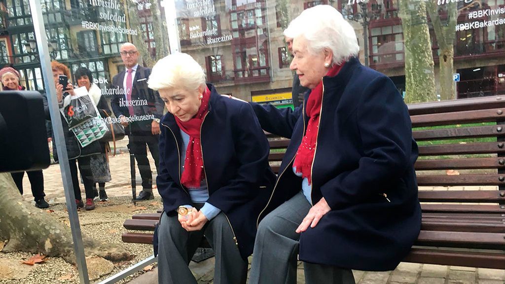 La escultura contra la soledad y su protagonista, juntas
