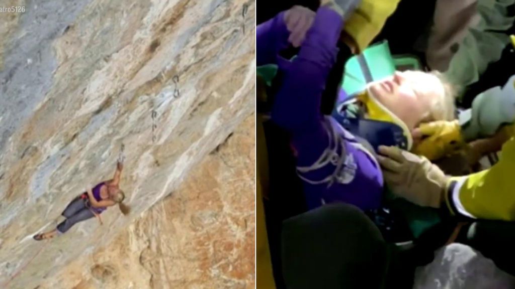 La escaladora Harrington vuelve a nacer