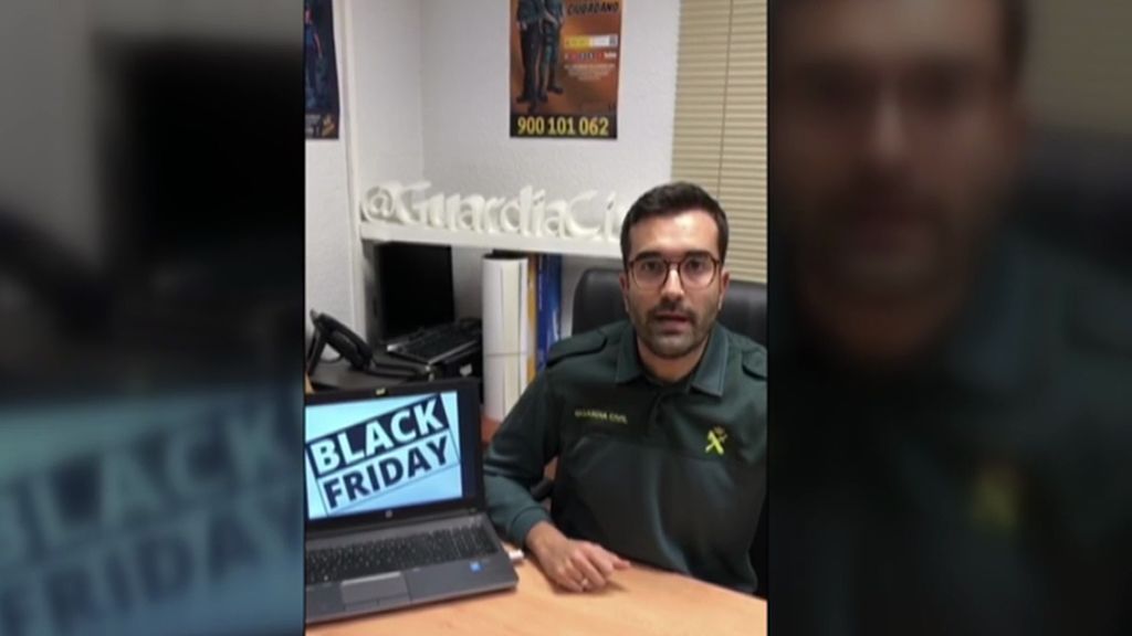 5 consejos de la Guardia Civil para que no timen en el ‘Black Friday’