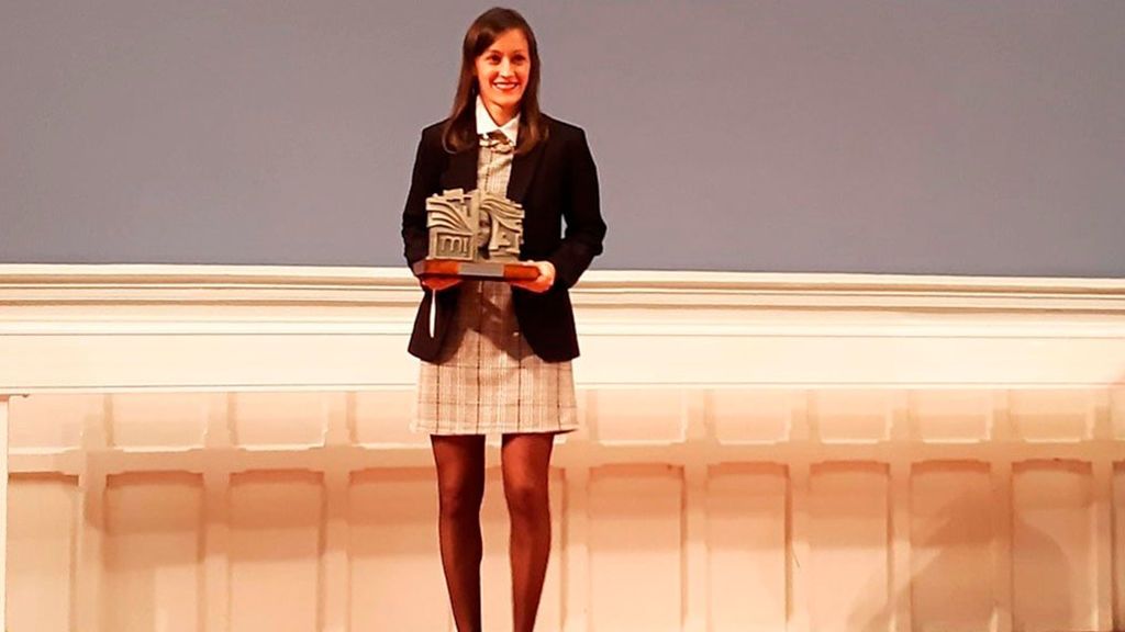 La árbitra Guadalupe Porras, la general Patricia Ortega y la cantante Rozalén, Premio Mujeres Progresistas 2019 La árbitra Guadalupe Porras, la general Patricia Ortega y la cantante Rozalén, Premio Mujeres Progresistas 2019