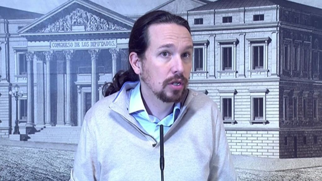 El deseo de Navidad de Pablo Iglesias: que el día 19 de diciembre España tenga Gobierno