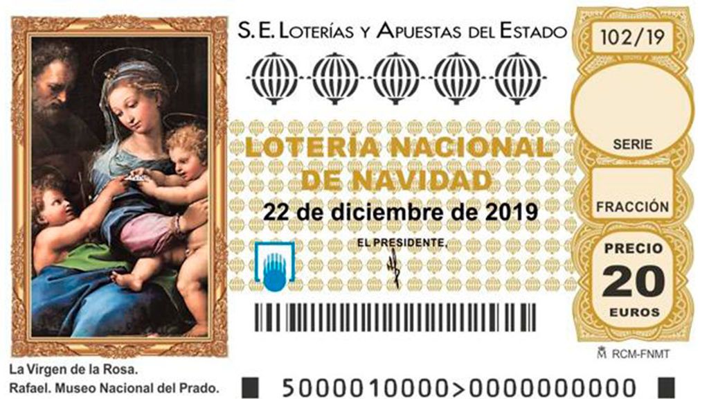 Cuadros del Prado que inspiraron décimos de lotería
