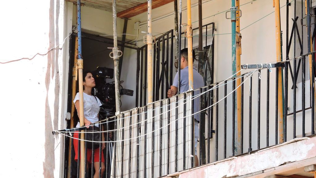 ‘El Patio’, o cómo vivir tres años con miedo en un bloque apuntalado