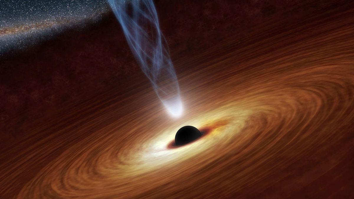 Astrónomos en shock: hallan un agujero negro tan grande que “ni siquiera debería existir” en la Vía Láctea