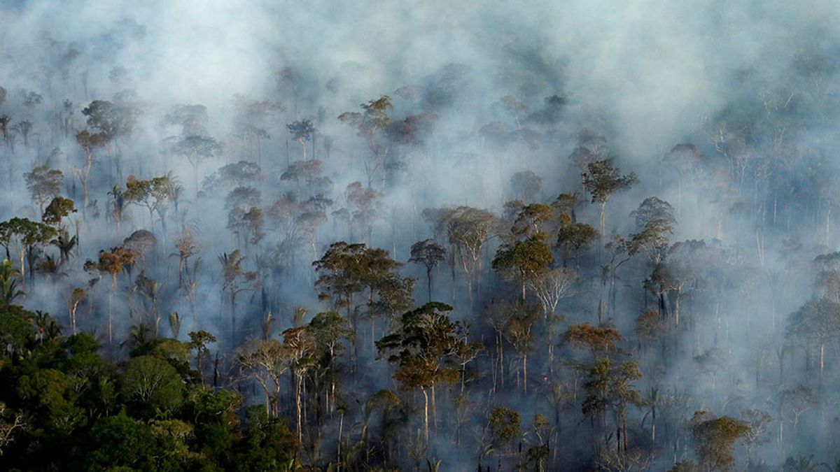 Los incendios en la Amazonía derriten los glaciares andinos Los incendios en la Amazonía derriten los glaciares andinos