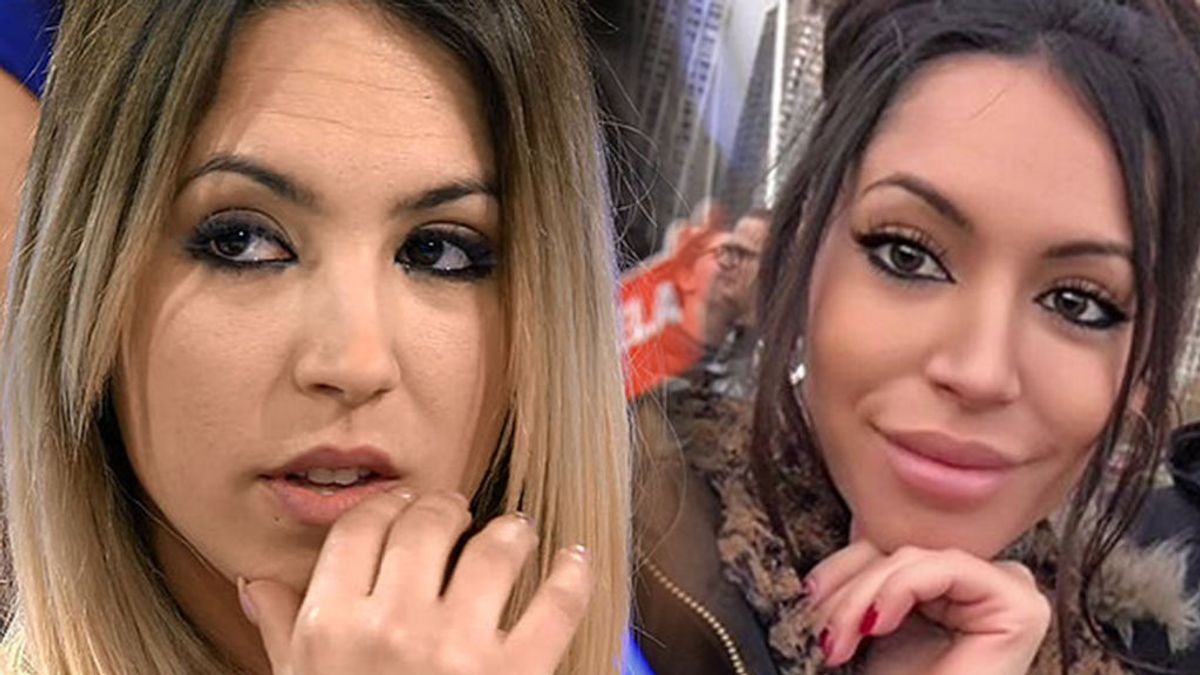 Melani ‘MyHyV’ posa irreconocible con su novio y sus seguidores reaccionan: "Me gustaba más antes, más natural"