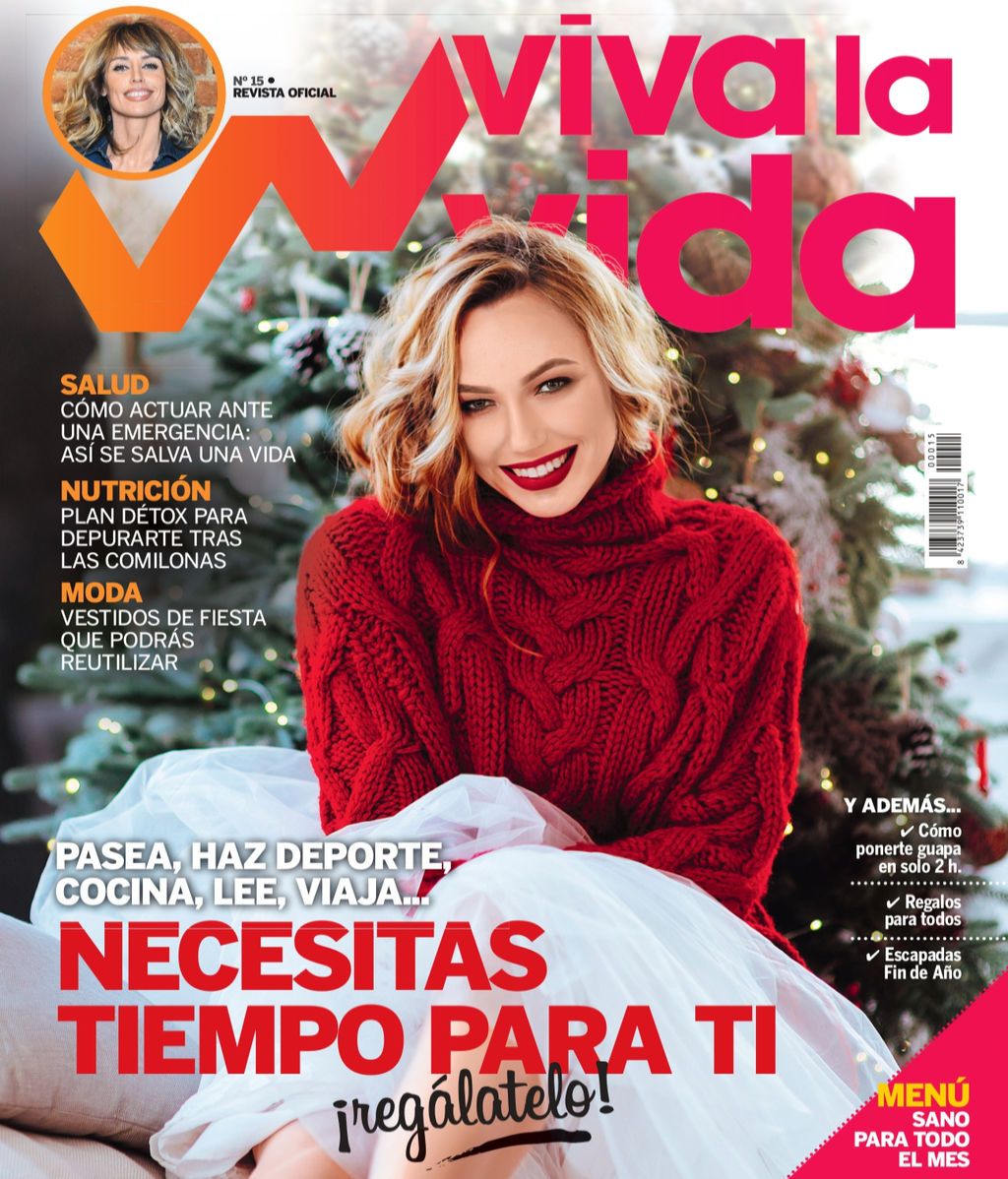 Prepárate para la Navidad con el nuevo número de la revista 'Viva la vida' Prepárate para la Navidad con el nuevo número de la revista 'Viva la vida'