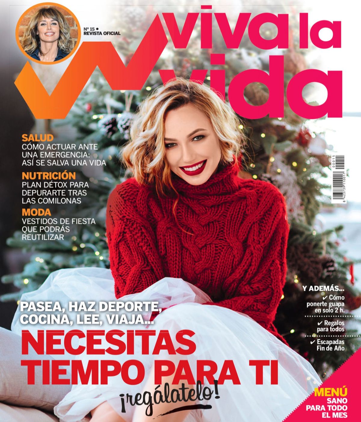 Prepárate para la Navidad con el nuevo número de la revista 'Viva la vida'