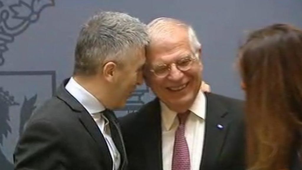 En directo: Borrell se despide del ministerio de Asuntos Exteriores En directo: Borrell se despide del ministerio de Asuntos Exteriores