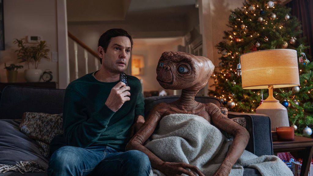 E.T. se reencuentra con su amigo Elliot 37 años después