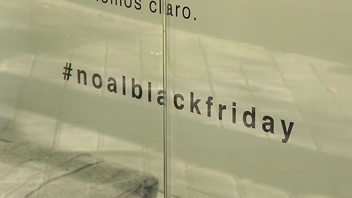 Surgen los primeros movimientos contra el Black Friday porque fomenta el consumo desmedido Surgen los primeros movimientos contra el Black Friday porque fomenta el consumo desmedido