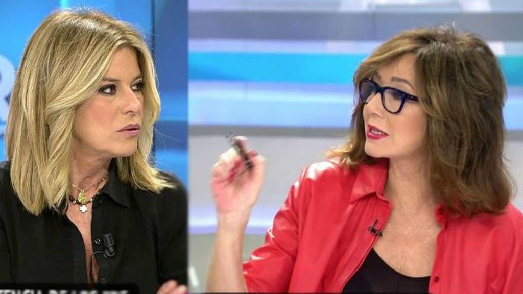 El mensaje de Ana Rosa a Esther Palomera