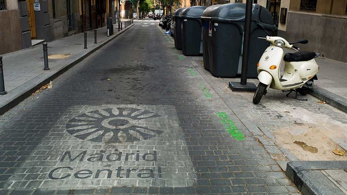 Madrid Central reduce la contaminación un 20% tras un año de Madrid Central Madrid Central reduce la contaminación un 20% tras un año de Madrid Central
