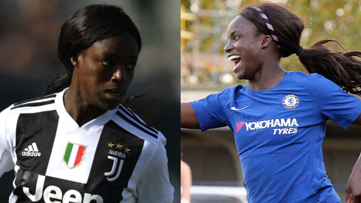 La jugadora de la Juventus que tuvo que volver a Inglaterra por culpa del racismo italiano La jugadora de la Juventus que tuvo que volver a Inglaterra por culpa del racismo italiano