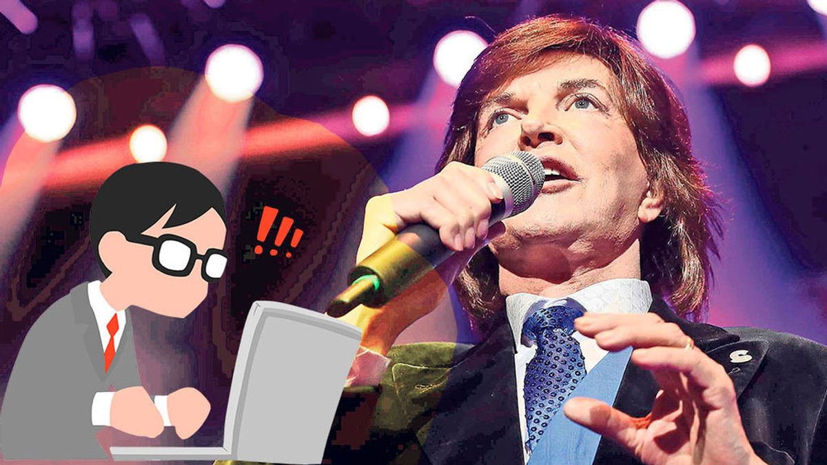 Camilo Sesto 'resucita' como estrella en Youtube por el fenómeno de las reacciones a 'Getsemaní' Camilo Sesto 'resucita' como estrella en Youtube por el fenómeno de las reacciones a 'Getsemaní'
