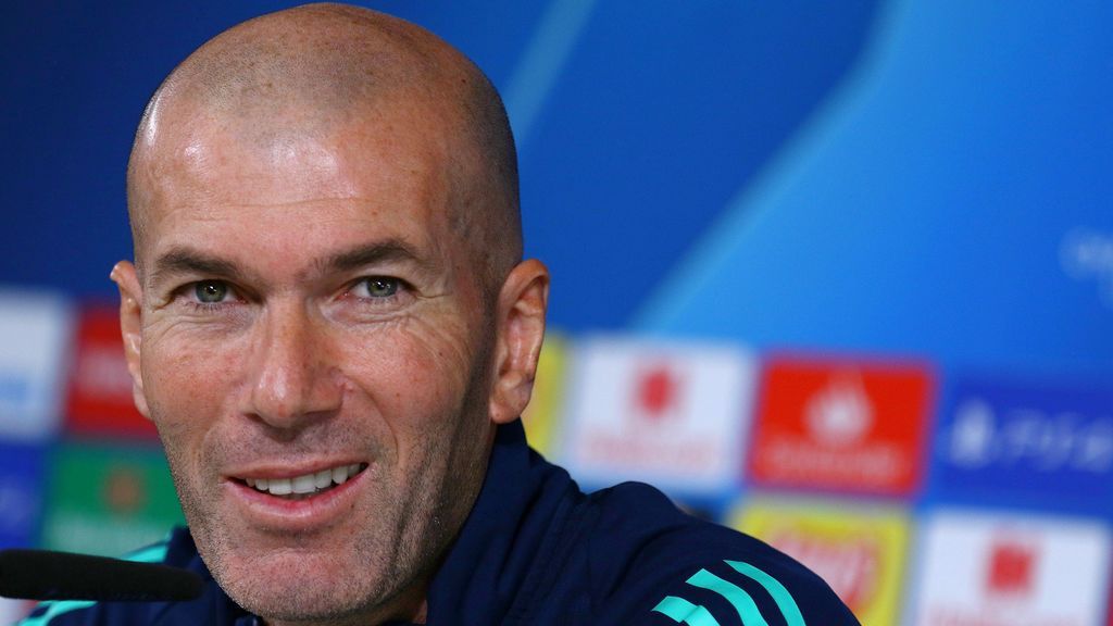 Zidane: "Vinicius se va a quedar. No ha jugado mucho pero va a contar como todos los demás"