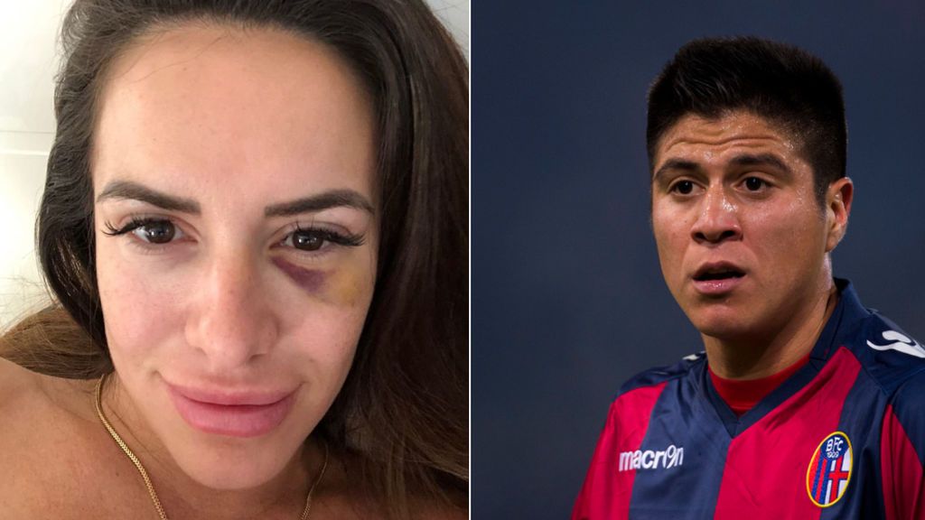 Jonatan Cristaldo, jugador del Racing Club de Argentina, denunciado por violencia de género: "Me arrastró por el piso y me pegó"