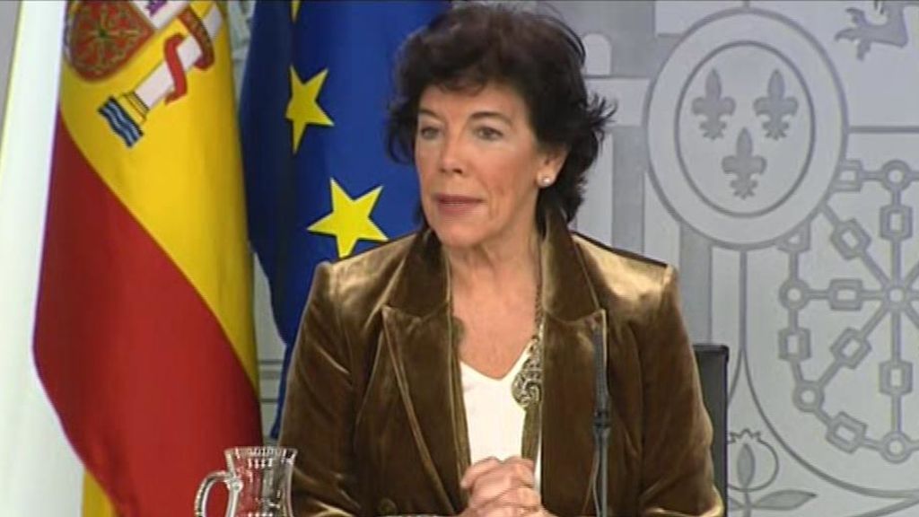 En directo: rueda de prensa tras el Consejo de Ministros En directo: rueda de prensa tras el Consejo de Ministros