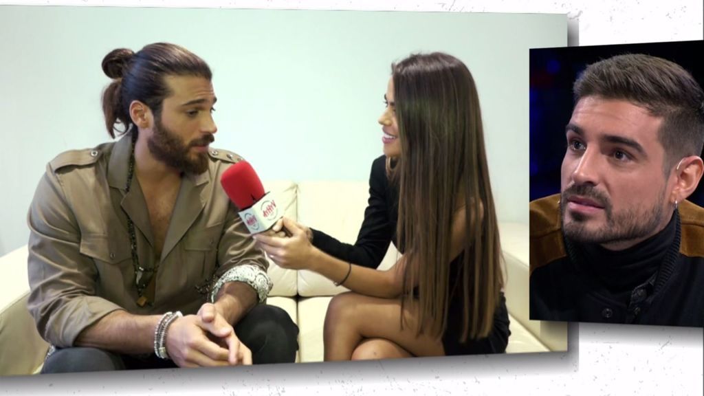 Violeta entrevista a Can Yaman