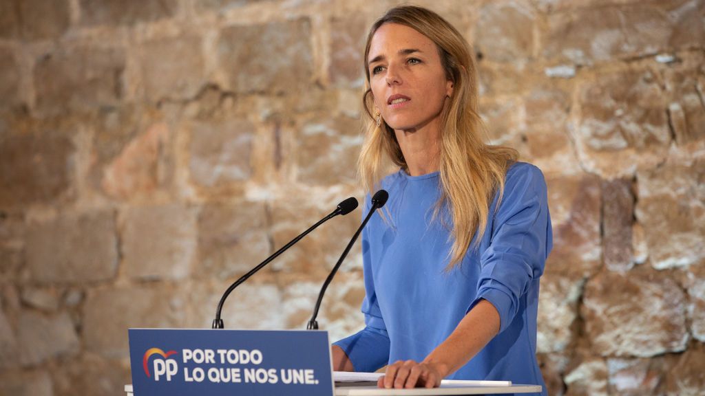 Álvarez de Toledo: "El gobierno de España está en manos de un delincuente" Álvarez de Toledo: "El gobierno de España está en manos de un delincuente"