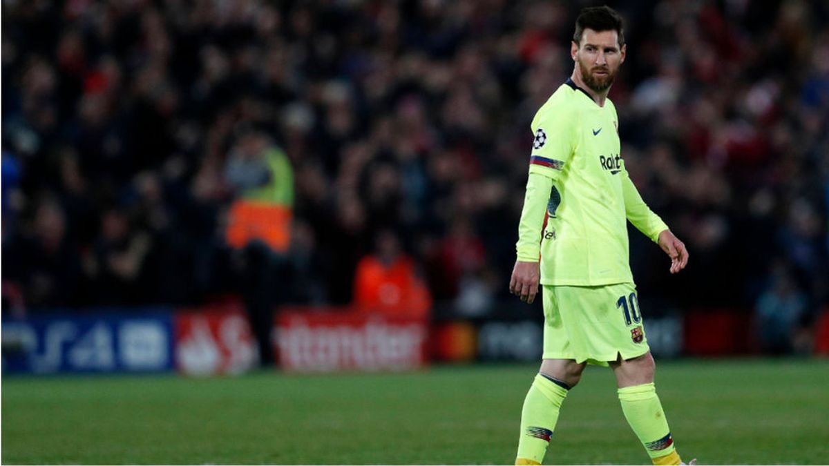 Messi pidió que en Anfield no pasara lo mismo que en Roma: "Lo de Roma fue culpa nuestra, que no pase lo mismo"