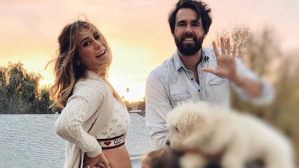 Elena Tablada y Javier Ungría esperan su primer hijo juntos