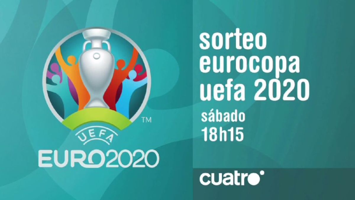 El sorteo de la Eurocopa 2020, en directo en Cuatro